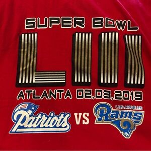 Unique Super Bowl tee Super Bowl 53 Llll